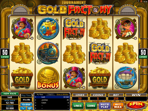 Gold Factory Slot