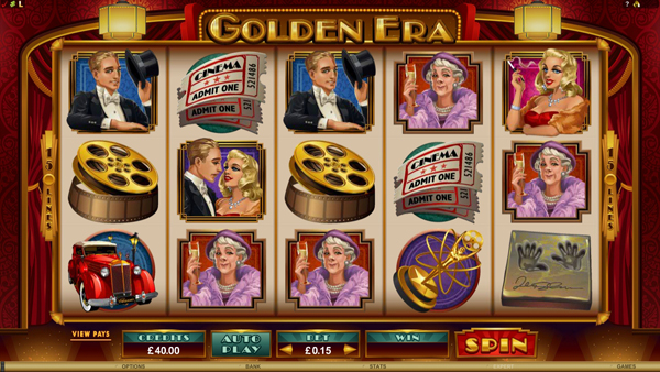 Golden Era Slot