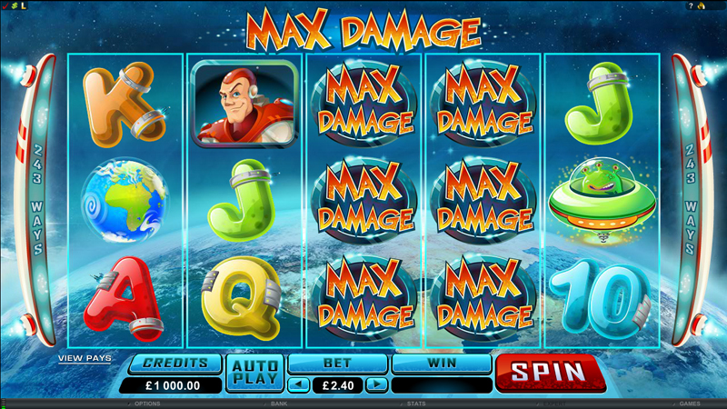 Max Damage Slot