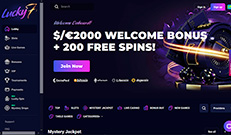 Lucky7even Casino Bonus