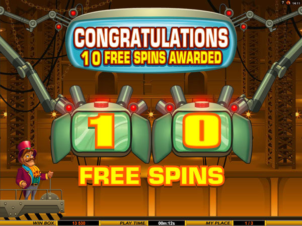 free spins