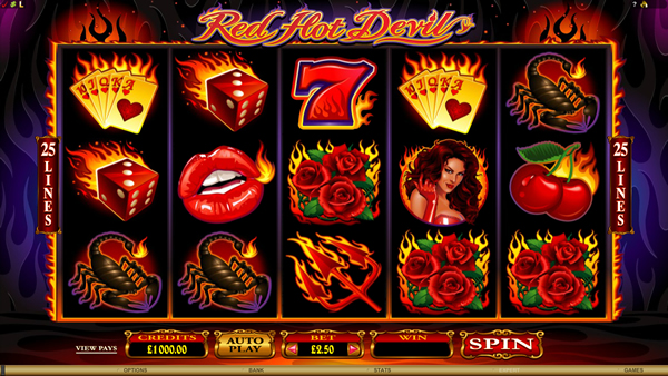 Red Hot Devil Slot